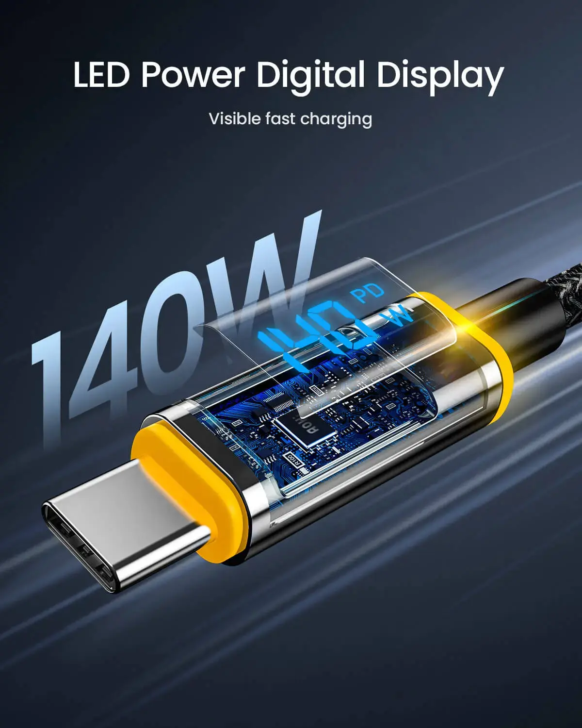 AOHI SUPERAUTO PD 45W Fast Car Charger (USB-C & USB-A) - Image 12