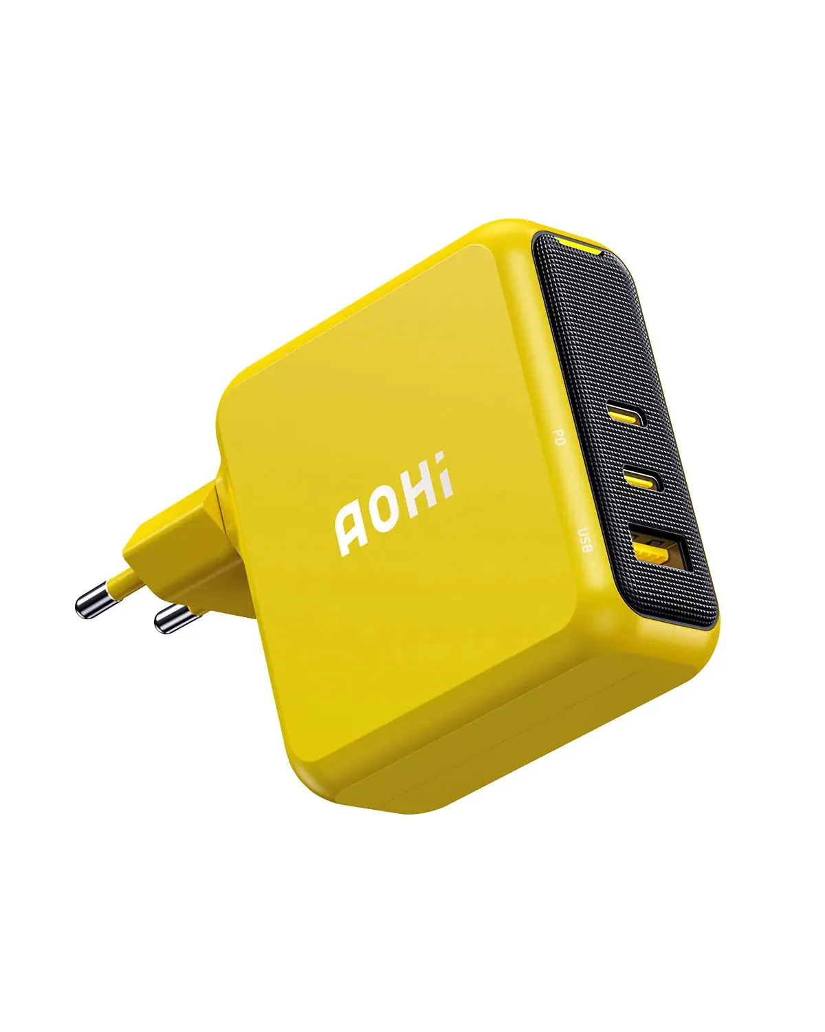 AOHI Magcube Pro 140W GaN+ 2 USBC and 1 USBA Fast Charger - Image 9