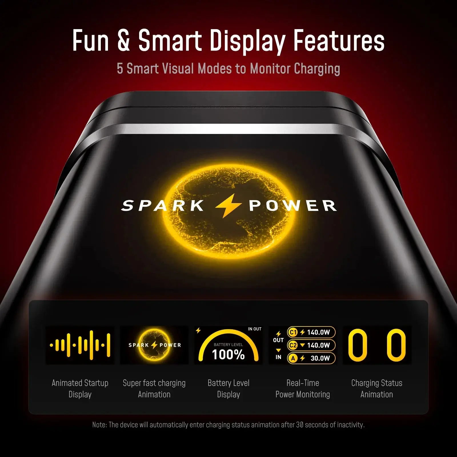 [Limited Time $119]AOHI Starship Pro 310W 20,000mAh Power Bank - Image 8