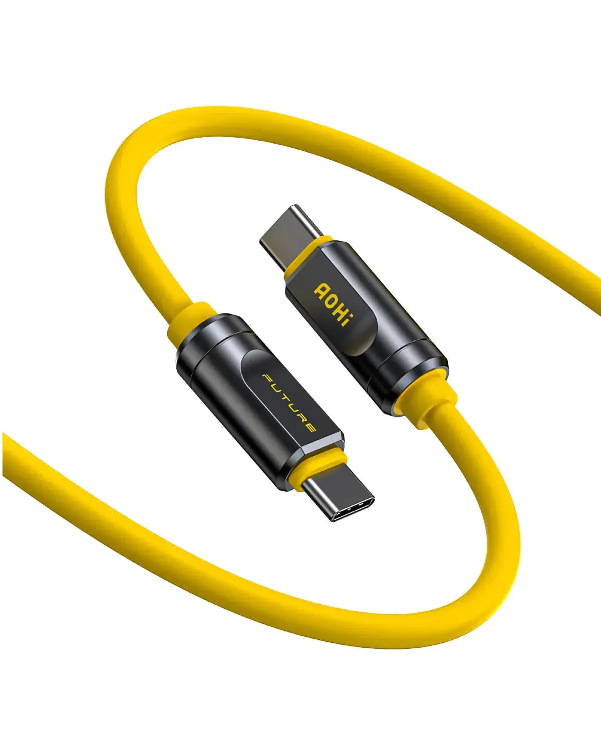 AOHI THE FUTURE Adonis USB4 2.0 240W USB-C to USB-C Cable 3.3ft/6.6ft  (120Gbps/ 8K/ PD3.2/240W) - Image 11