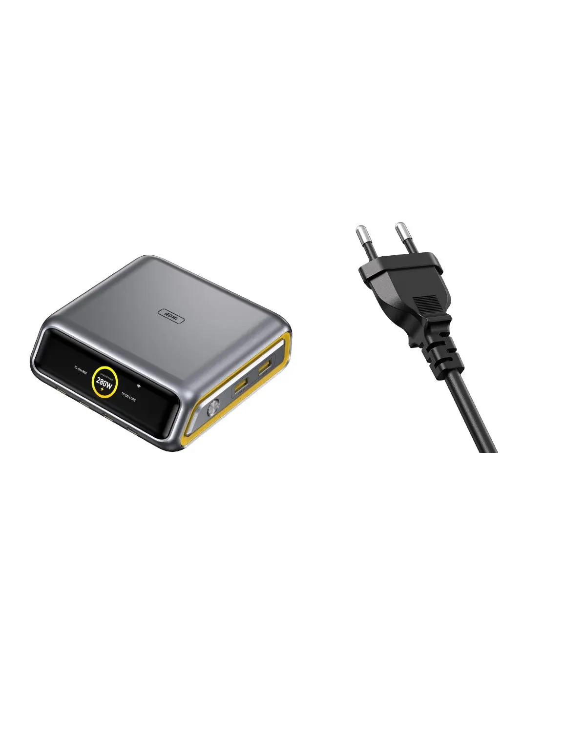 [NEW] AOHI The Future AI PD3.2 280W 6-Port Desktop Charging Station (US/EU/UK/AU) - Image 10