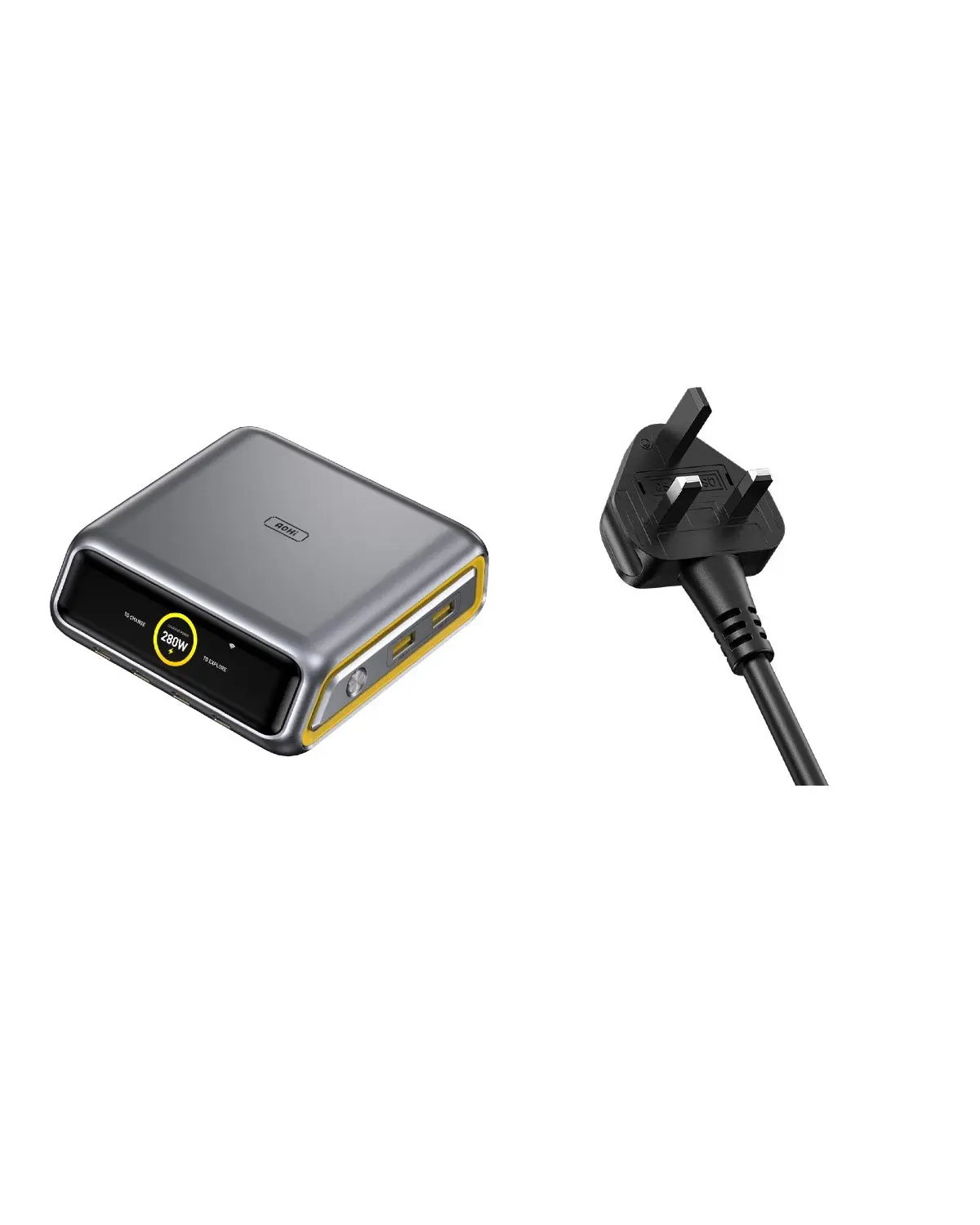 [NEW] AOHI The Future AI PD3.2 280W 6-Port Desktop Charging Station (US/EU/UK/AU) - Image 11