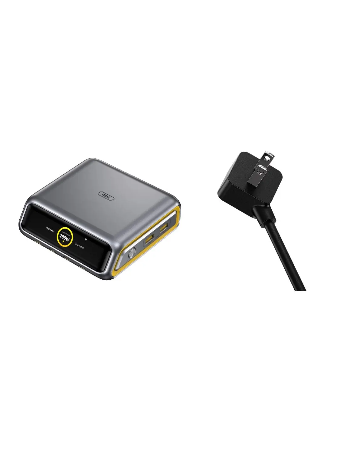 [NEW] AOHI The Future AI PD3.2 280W 6-Port Desktop Charging Station (US/EU/UK/AU) - Image 9