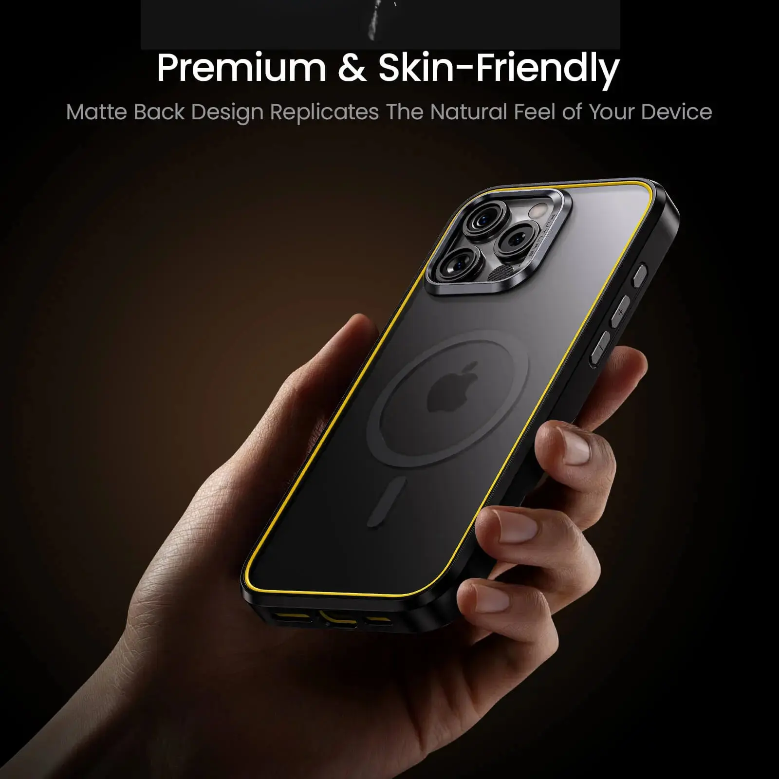 AOHi The Future MagArmor Magnetic Phone Case (For iPhone 16 Pro/ 16 Pro Max) - Image 9
