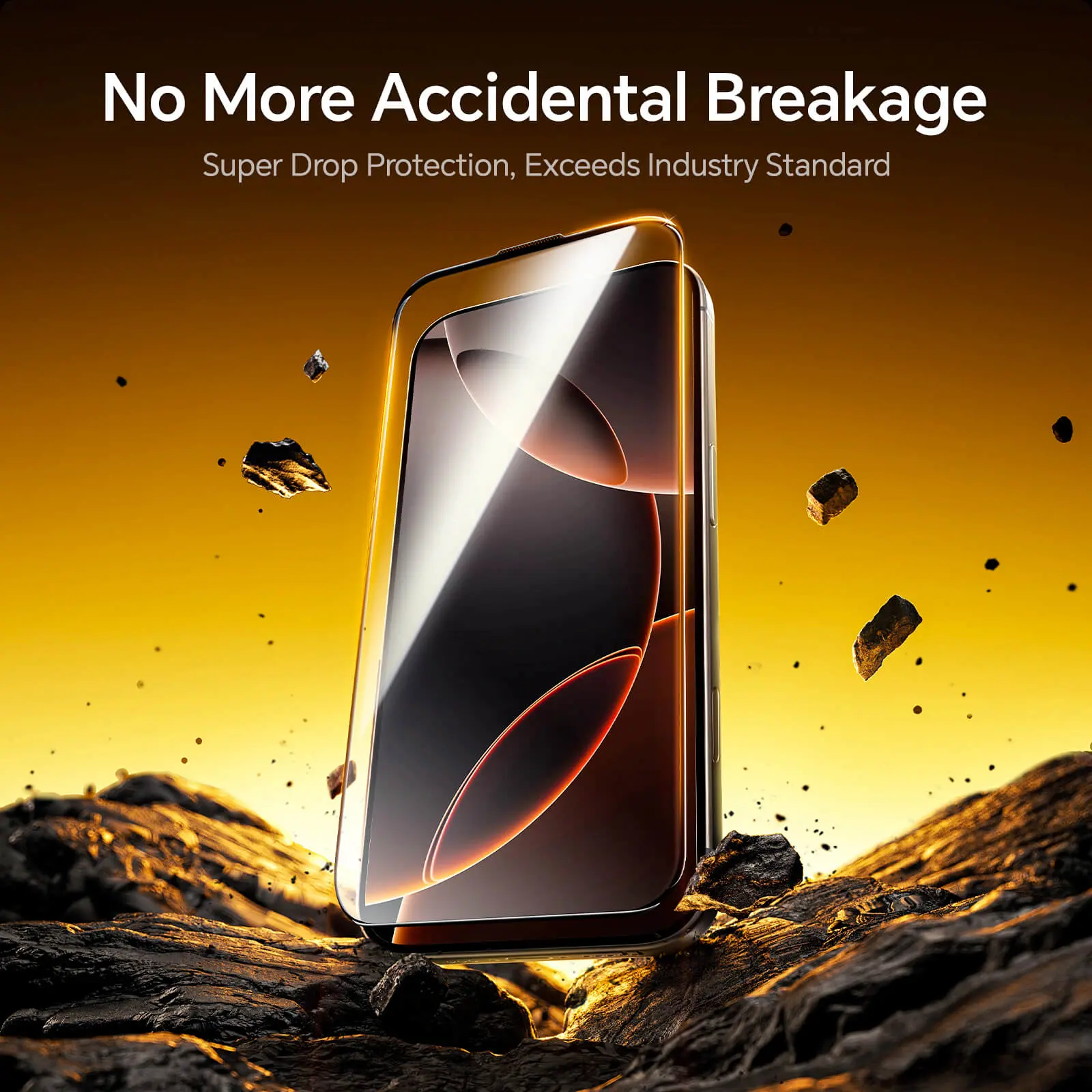 AOHi The Future MagArmor Phone Tempered Glass (For iPhone 16 Pro/ 16 Pro Max) - Image 3