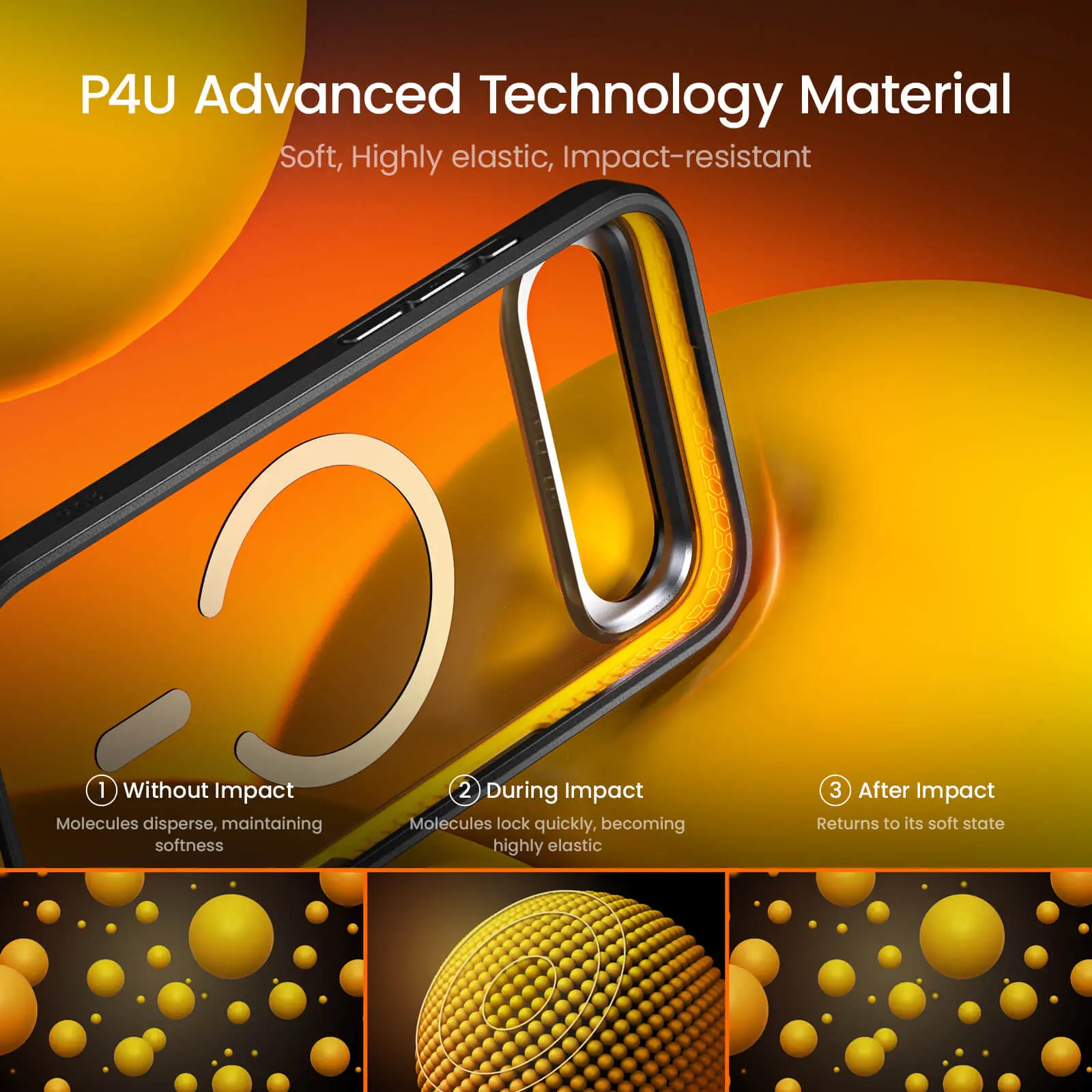 [NEW] AOHi The Future MagArmor Pro Magnetic Phone Case (For iPhone 17 Pro Max/ 17 Pro/ 17 Air) - Image 3