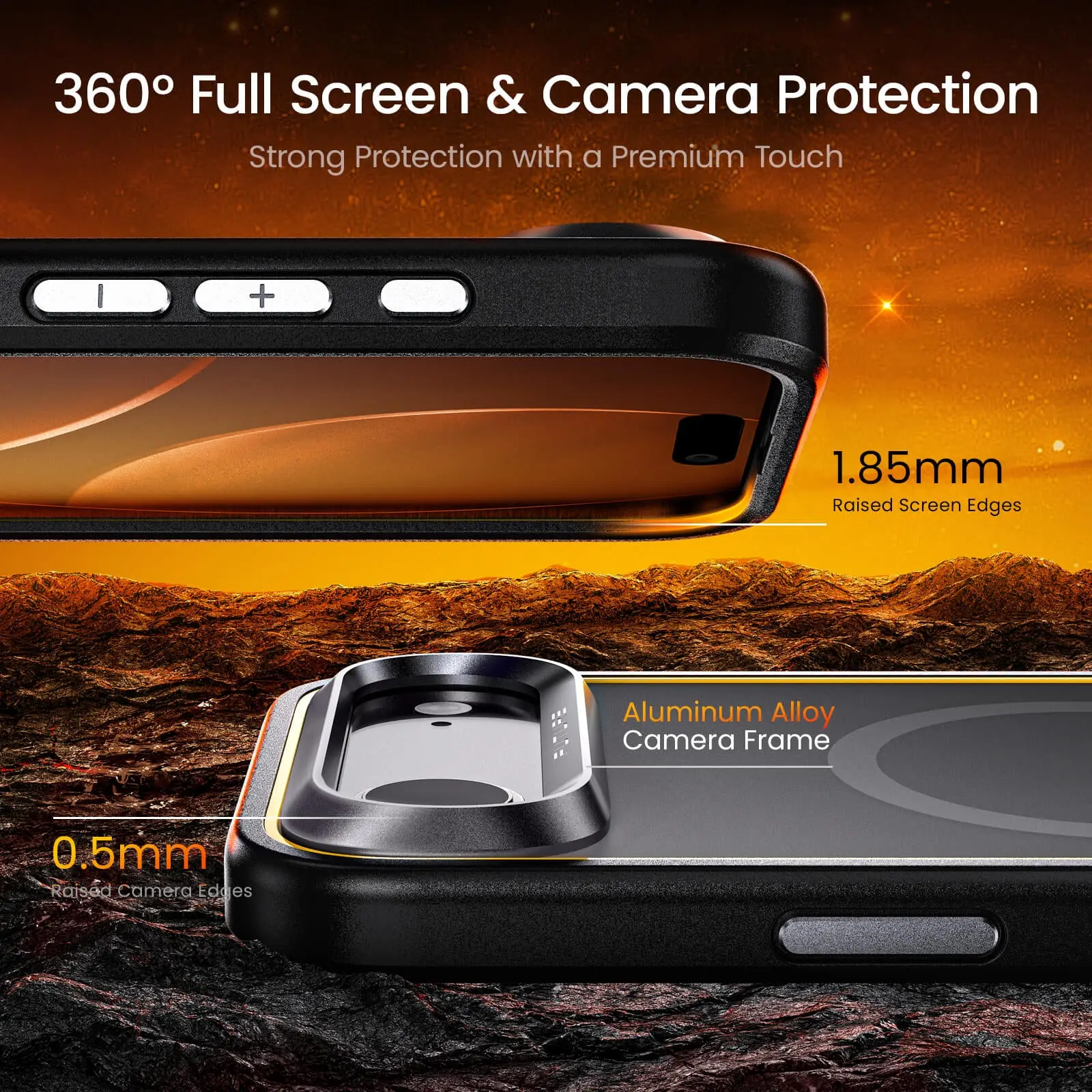 [NEW] AOHi The Future MagArmor Pro Magnetic Phone Case (For iPhone 17 Pro Max/ 17 Pro/ 17 Air) - Image 6