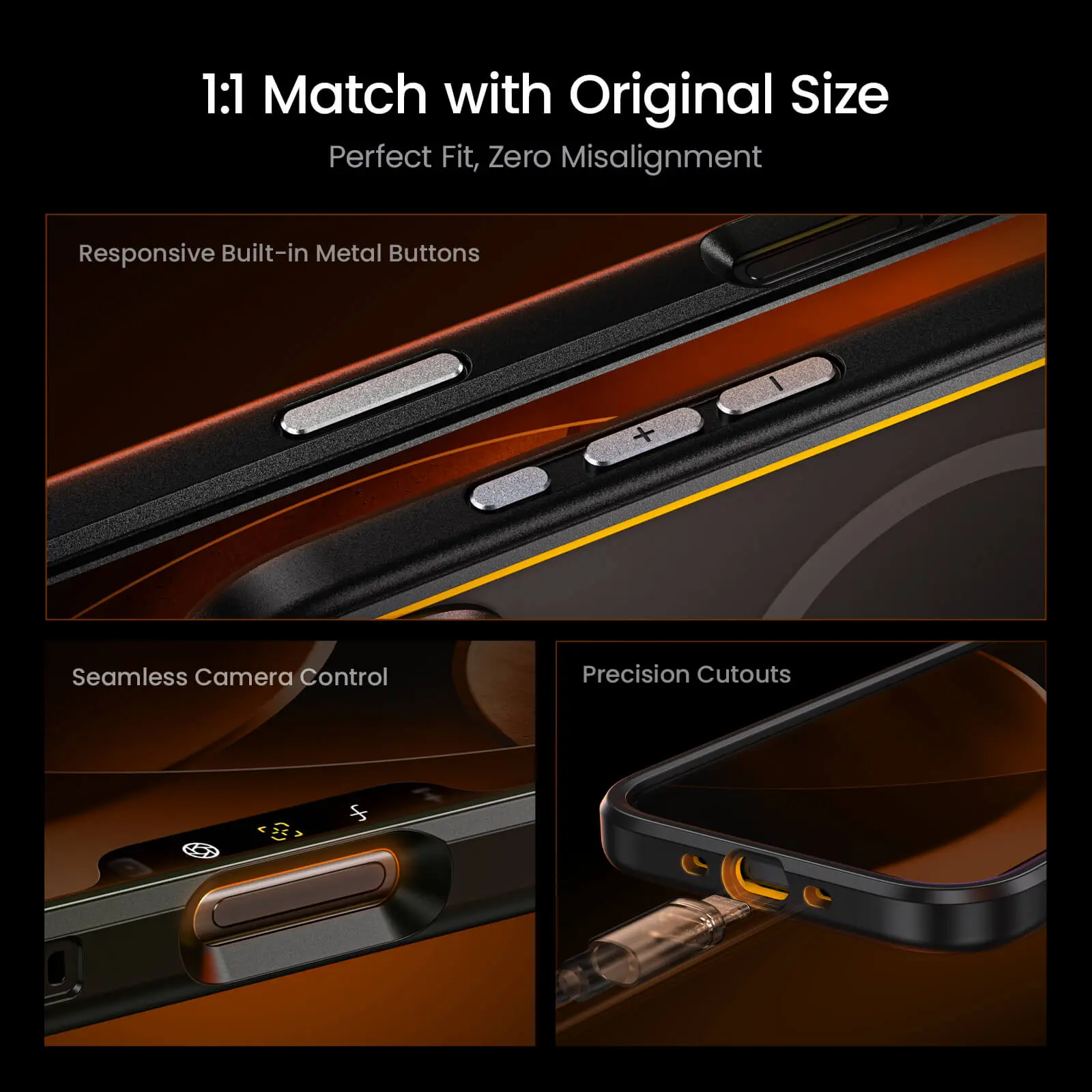 [NEW] AOHi The Future MagArmor Pro Magnetic Phone Case (For iPhone 17 Pro Max/ 17 Pro/ 17 Air) - Image 7