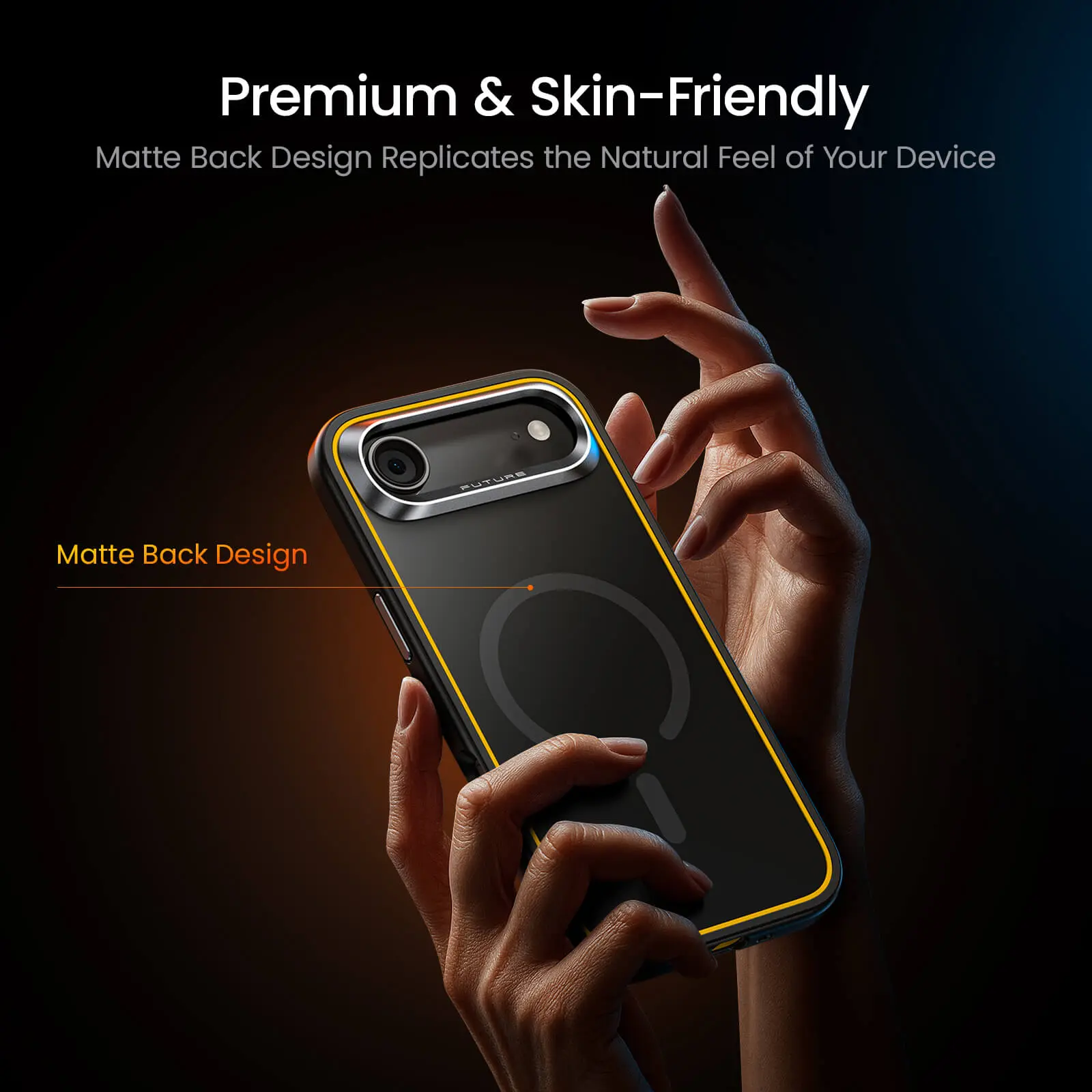 [NEW] AOHi The Future MagArmor Pro Magnetic Phone Case (For iPhone 17 Pro Max/ 17 Pro/ 17 Air) - Image 8