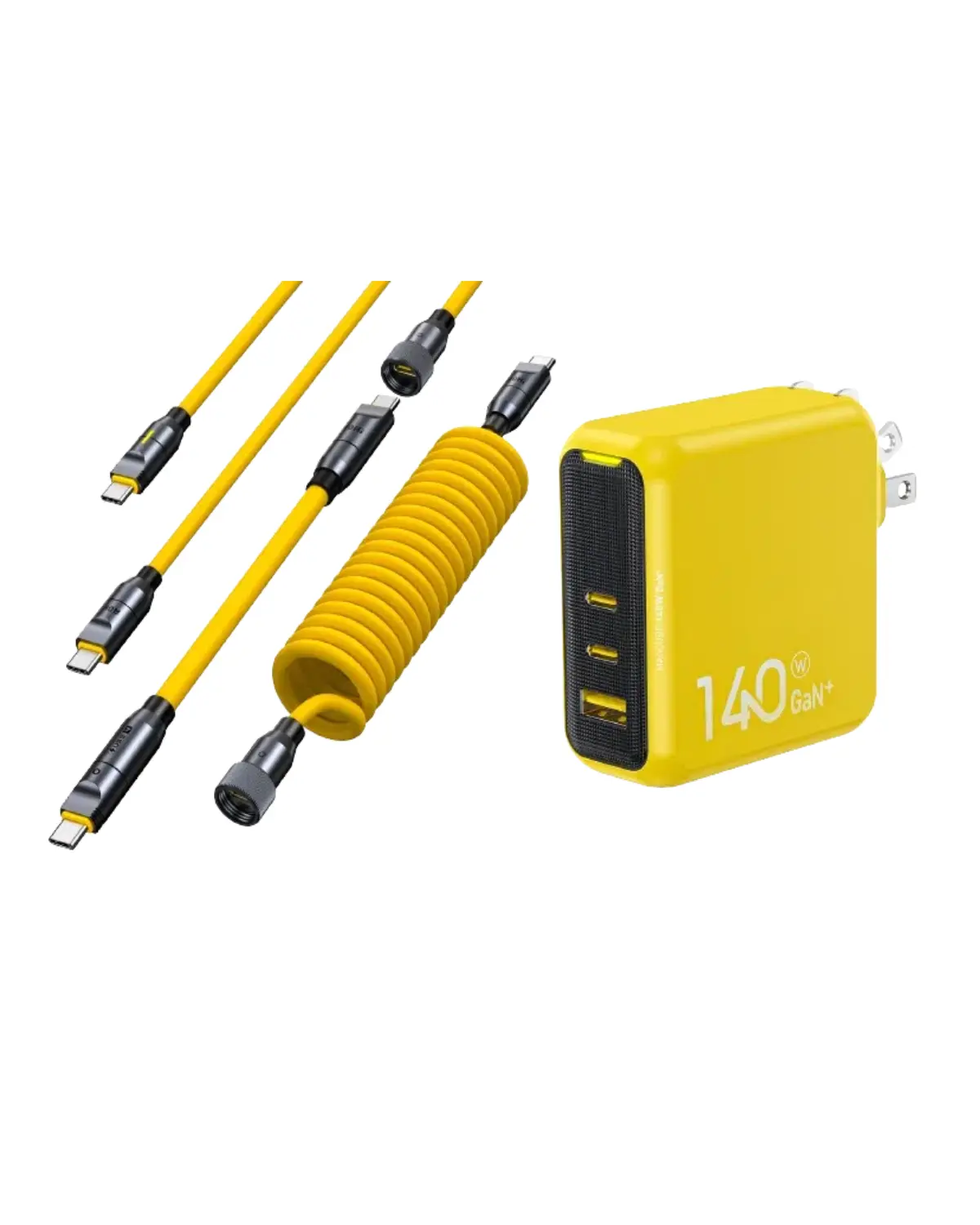 AOHI The Future PRO Creative Power Cable Set with 140W GaN+ PRO Fast Charger - Image 8