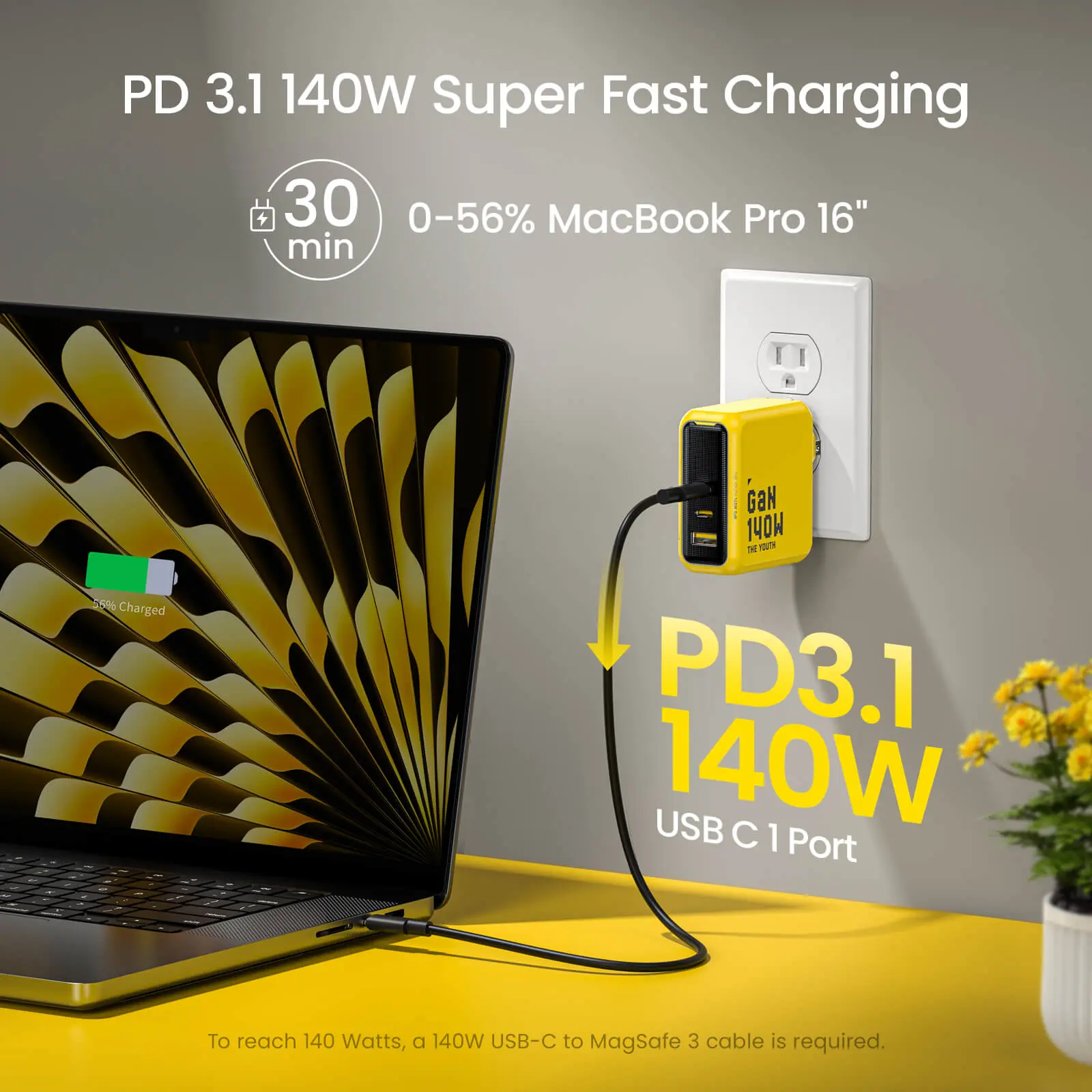 AOHI The Future 4-In-1 Splicable USB4 PD 3.1 Racing Cable Set (40Gbps/ 240W/ 8K) ONLY SOLD IN US - Image 11