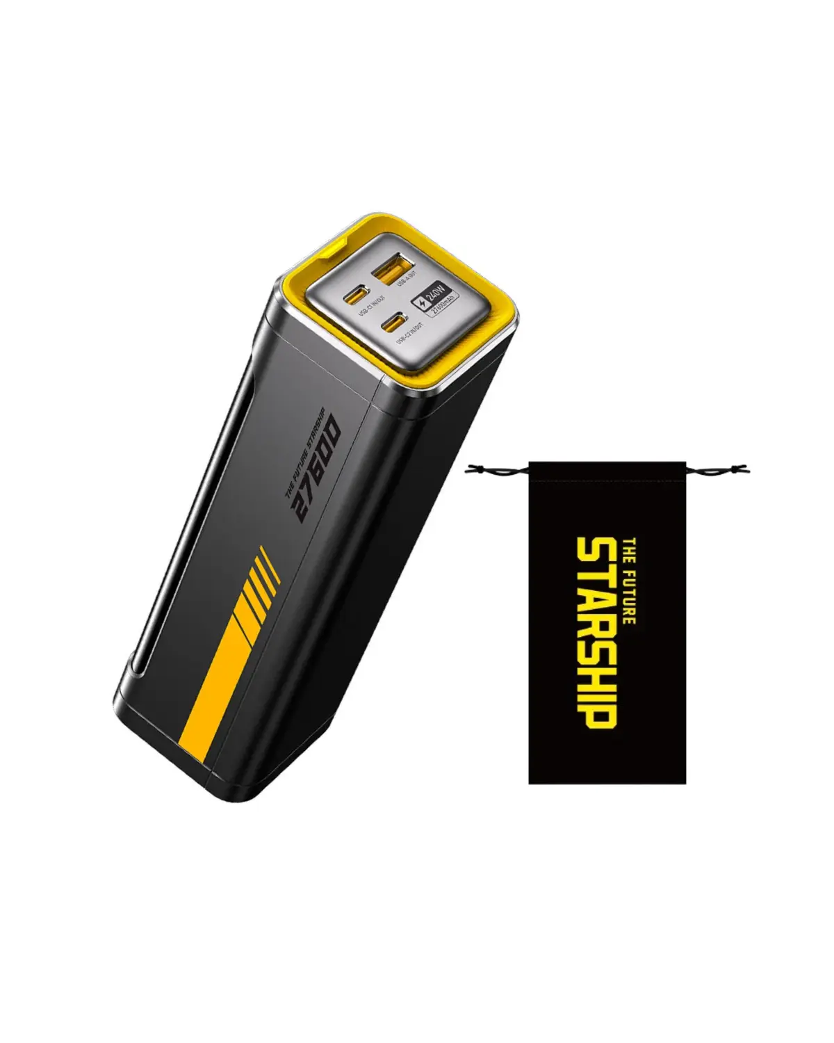 [Discounted Price: $99] AOHI The Future Starship 240W 27,600mAh LED Display Power Bank with 240W C-C Cable - Image 11