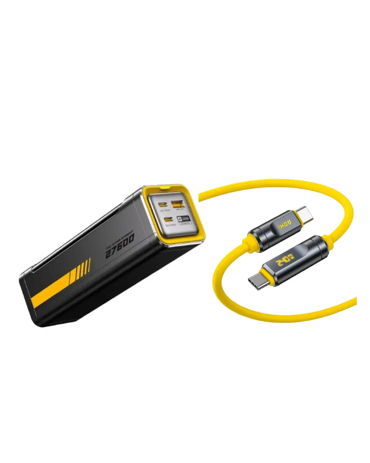 [Discounted Price: $99] AOHI The Future Starship 240W 27,600mAh LED Display Power Bank with 240W C-C Cable - Image 12