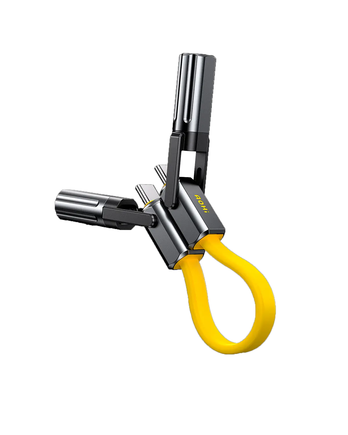 [Limited Time]AOHI Prometheus 3-in-1 Titanium EDC PD 3.2 240W Tool Cable