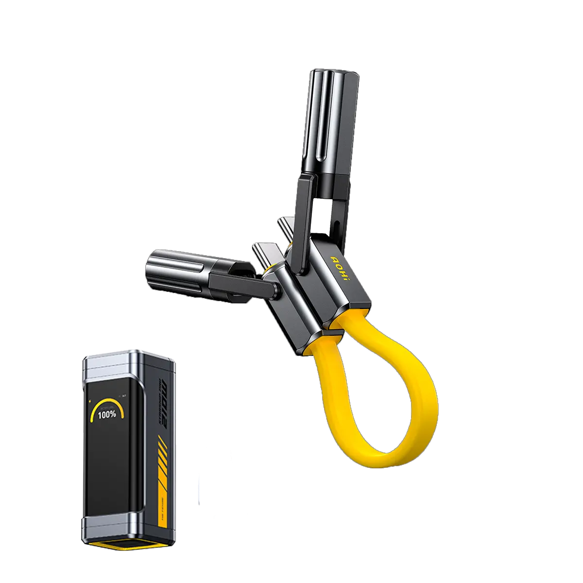 [Limited Time]AOHI Prometheus 3-in-1 Titanium EDC PD 3.2 240W Tool Cable - Image 10