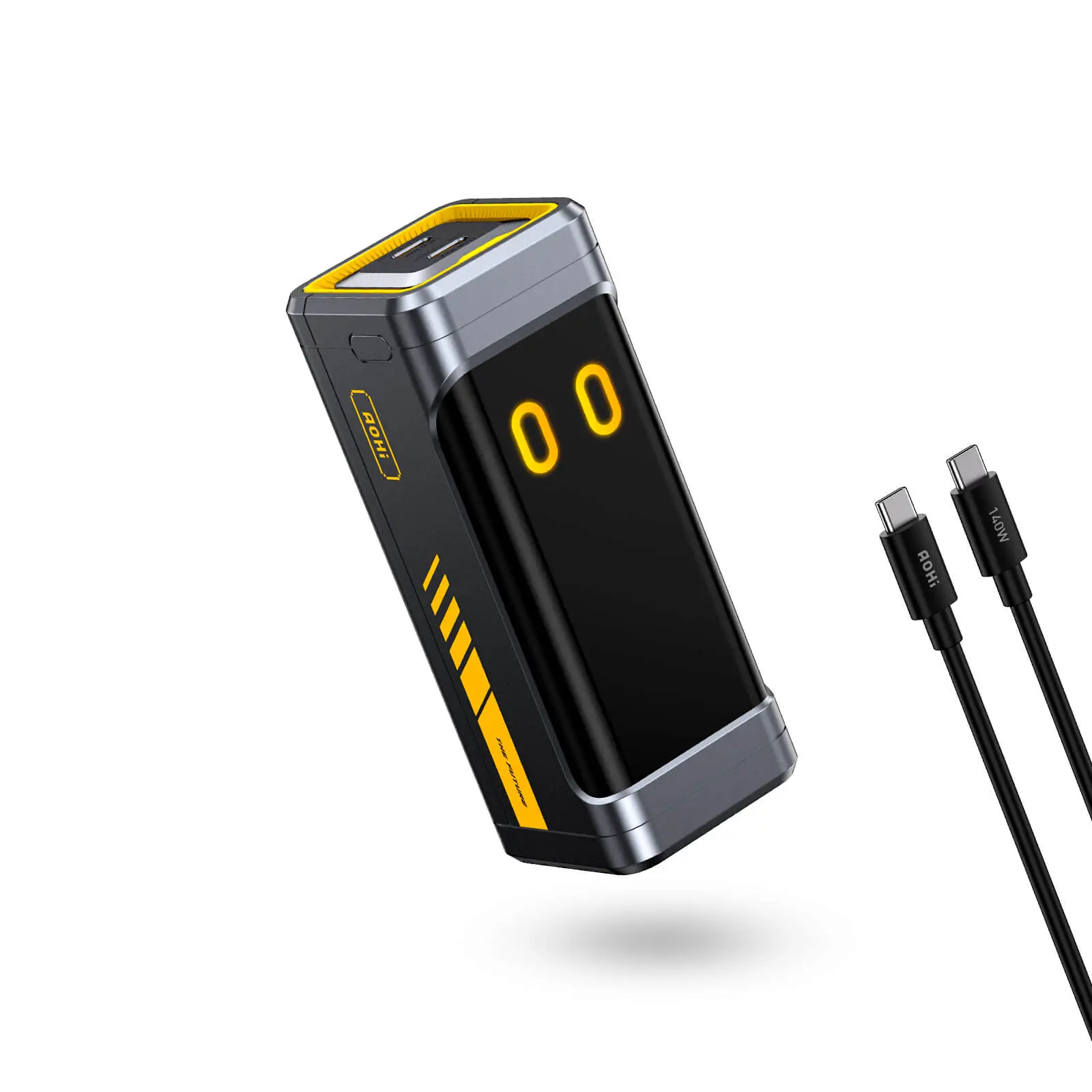 [Discounted Price: $79] The FUTURE STARSHIP PRO PD 3.1 210W 10,000mAh Power Bank with 240W USB-C to USB-C Cable - Image 11