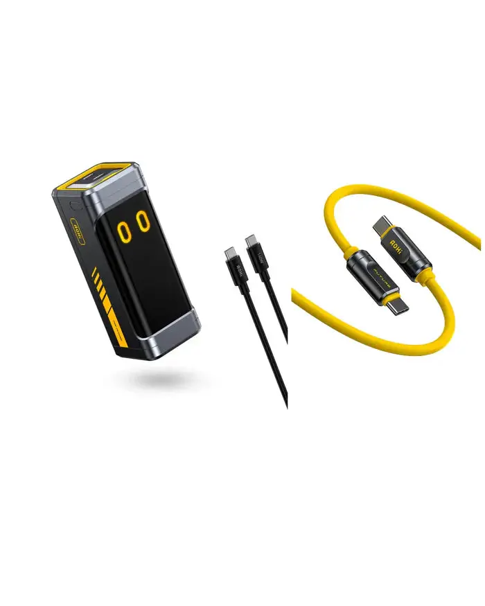 [Discounted Price: $79] The FUTURE STARSHIP PRO PD 3.1 210W 10,000mAh Power Bank with 240W USB-C to USB-C Cable - Image 13
