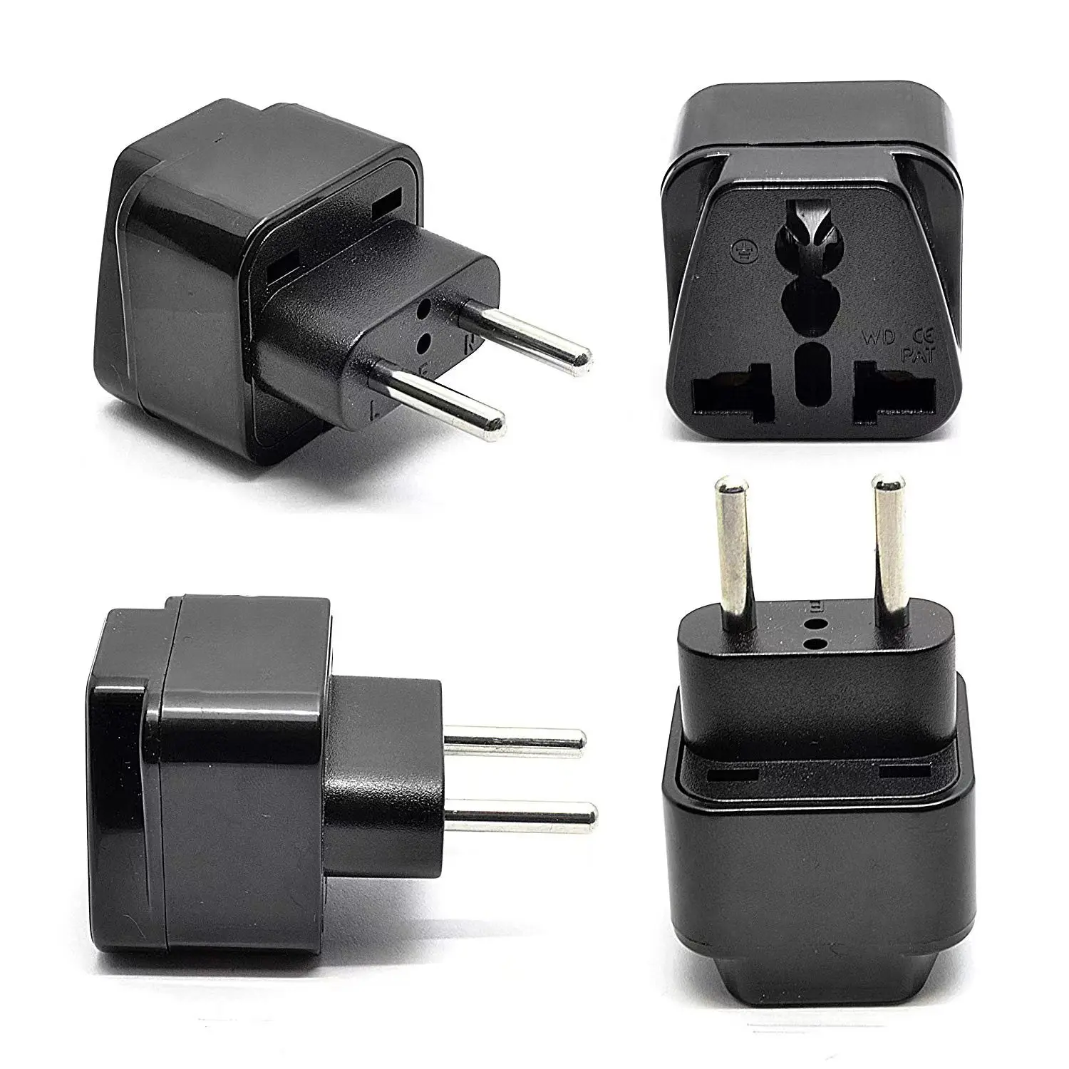 US to EU/UK/AU Charger Switch Adapter for Travel - Image 4